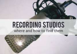 The Right Recording Studio for Your Music