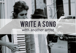 Collaborate: Write a Song with Another Artist
