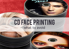 Compact Disc Face Printing: What to Avoid
