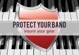 Protect Your Band: Insure Your Gear