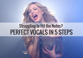 Struggling to Hit the Notes? Perfect Vocals in 5 Steps